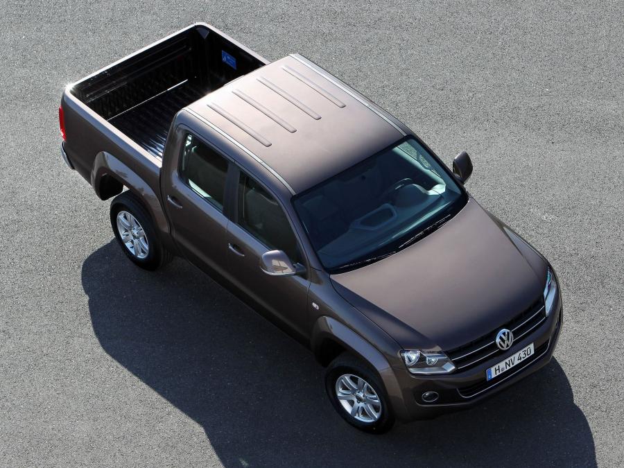  Volkswagen Amarok Double Cab Highline 2010 года  (фото 7 из 33)